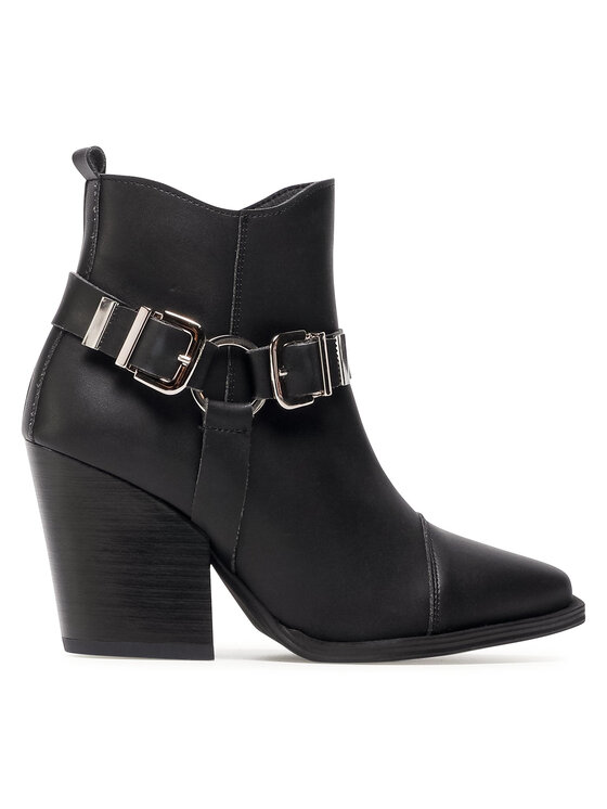 Botine Altercore Musca Vegan Negru
