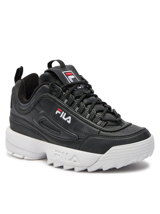 Fila Fila Sneakersy Disruptor Low Wmn 1010302.25Y Černá