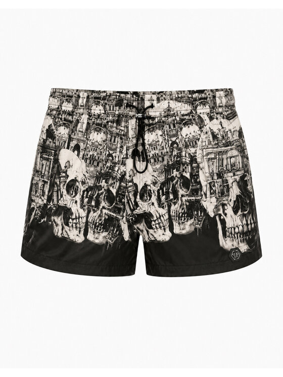 PHILIPP PLEIN PHILIPP PLEIN Bermuda 30471 Nero