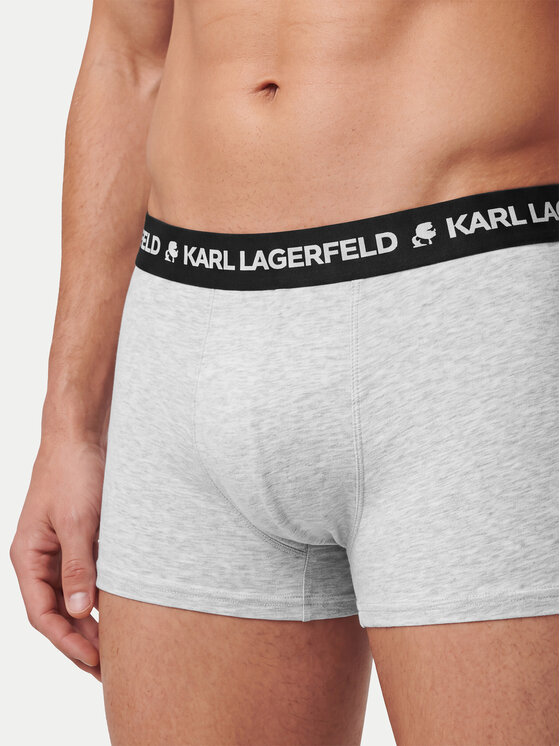 KARL LAGERFELD KARL LAGERFELD Комплект боксерки B4M47002 Цветен