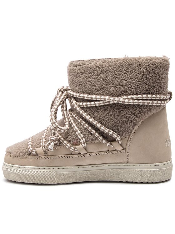 Inuikii Inuikii Апрески Sneaker Curly 70202-16 Бежов