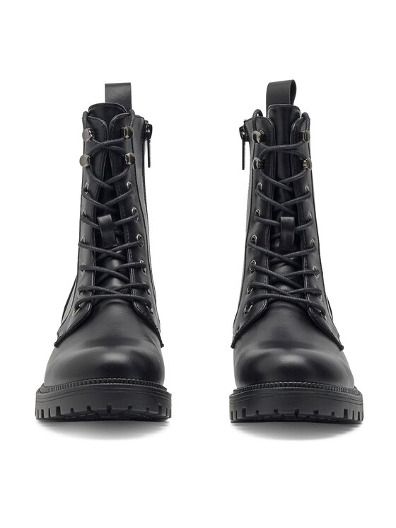 Jenny Fairy Jenny Fairy Stiefeletten WS5600-01 Schwarz