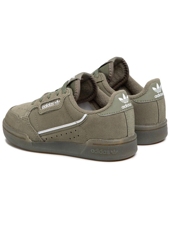 Adidas continental green best sale