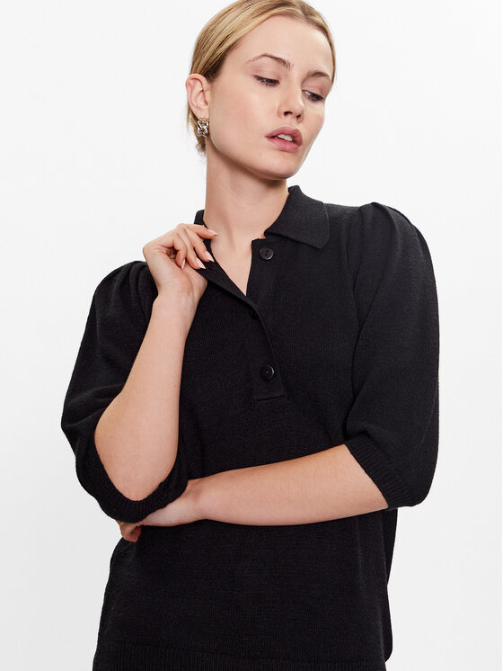 b.young b.young Halenka 20811907 Černá Regular Fit