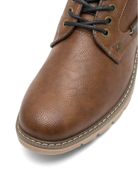 Mustang Mustang Halbschuhe 4105-303 Braun