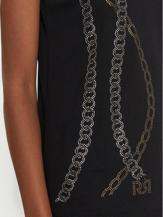 Rinascimento Rinascimento Тишърт CFC0121232003 Черен Regular Fit