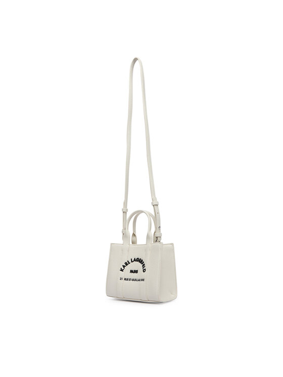 KARL LAGERFELD KARL LAGERFELD Kabelka B1W30042 Biela