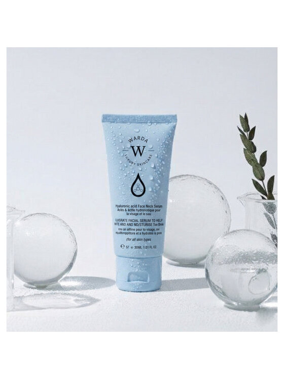 Warda Skincare Warda Skincare ErthSkin London Hialuronowe do Twarzy i Szyi Serum