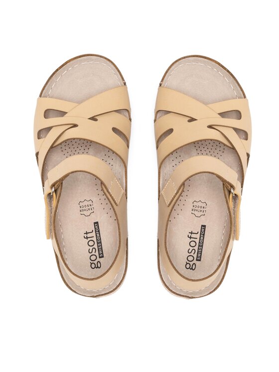 Go Soft Go Soft Sandalen GRETA WS121-04 Beige