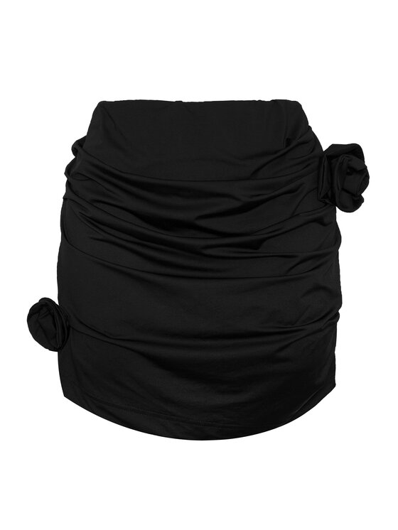 Magda Matyja Magda Matyja Spódnica mini GABRIELLE SKIRT Czarny Fitted Fit