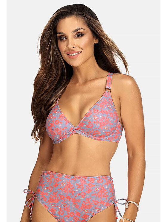 Feba Feba Góra od bikini FG183 Różowy