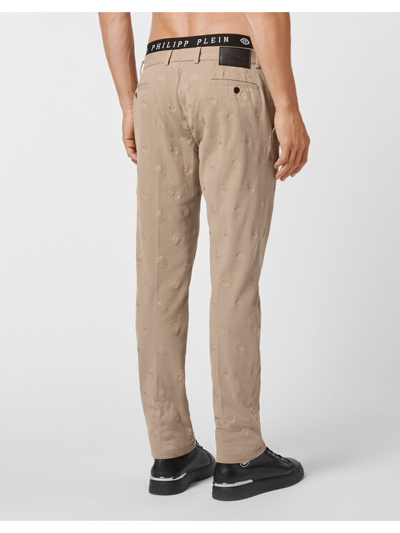 PHILIPP PLEIN PHILIPP PLEIN Pantaloni di tessuto 2515 Beige Regular Fit