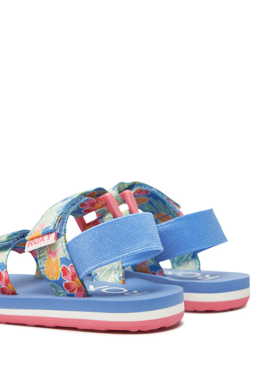 Roxy Roxy Sandały AROL100020 Kolorowy