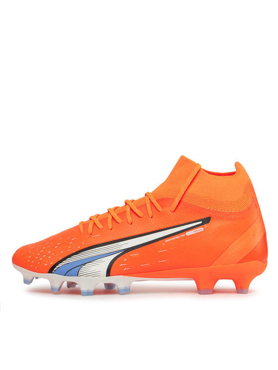 Puma Puma Futbalové topánky Ultra Pro 107240 01 Oranžová