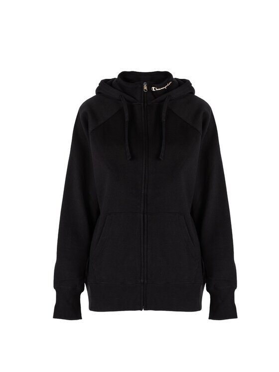 Champion Champion Μπλούζα 115572 Μαύρο Oversize
