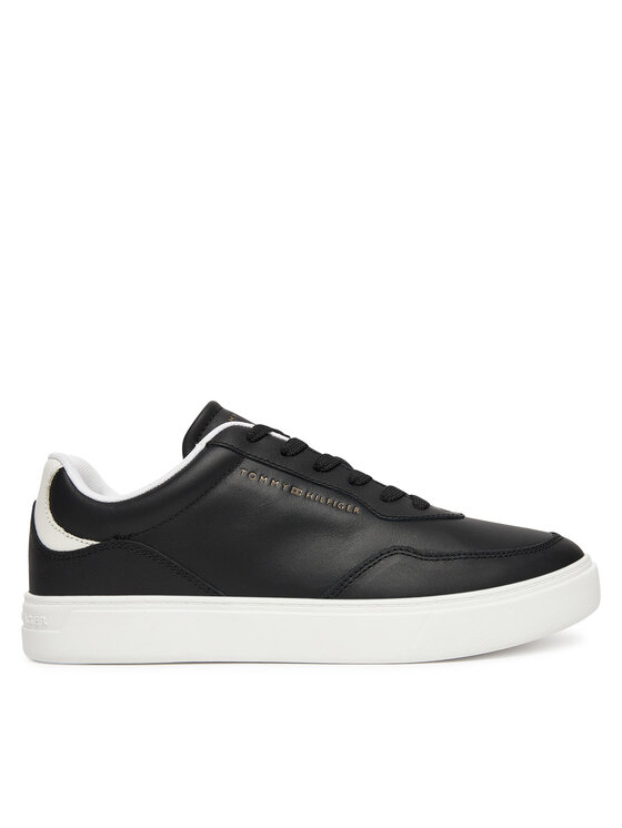 Tommy Hilfiger Tommy Hilfiger Sneakersy Casual Cupsole FW0FW08689 Czarny