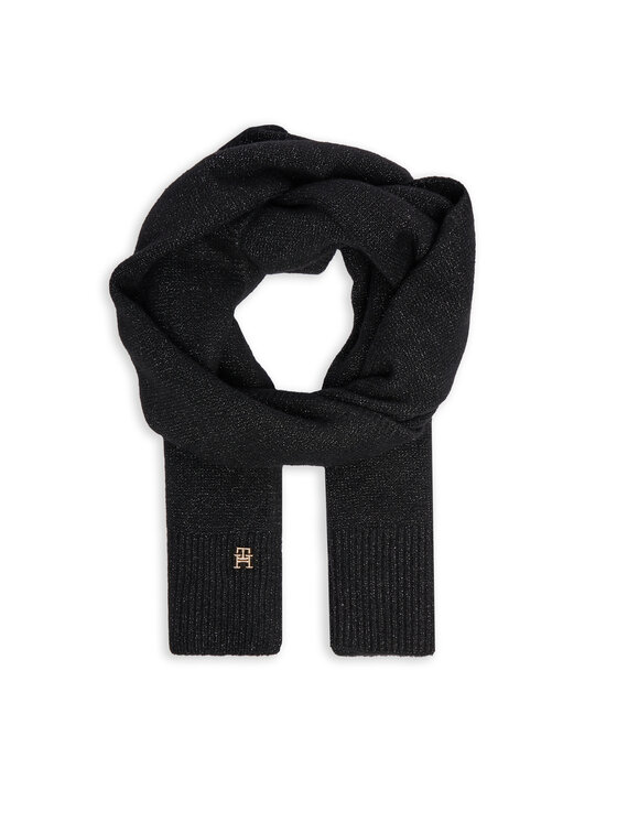 Tommy Hilfiger Tommy Hilfiger Sciarpa AW0AW16646 Nero