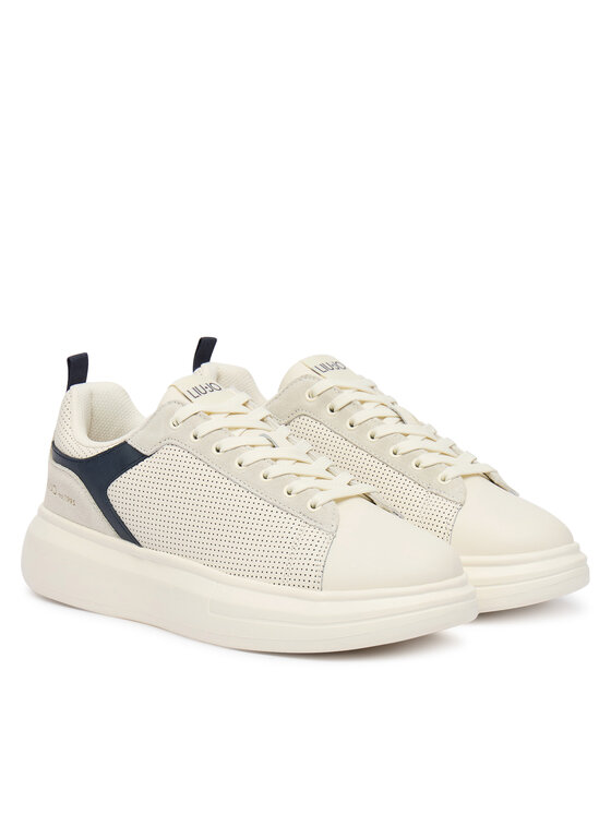 Liu Jo Liu Jo Sneakersy 7B6001 PX355 Écru