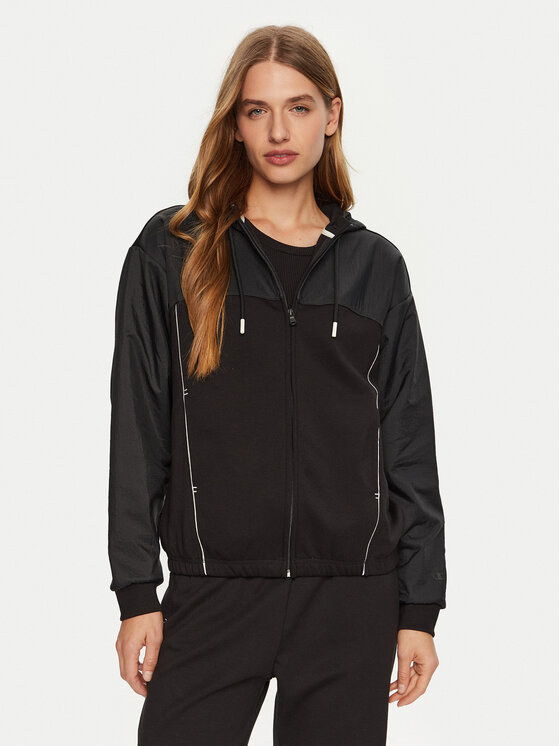 Champion Mikina 117474 Čierna Regular Fit