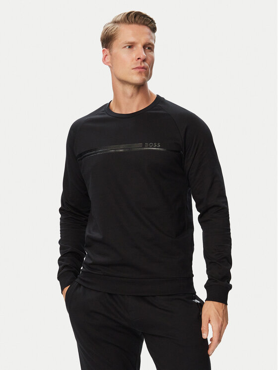 BOSS BOSS Суитшърт Authentic 50554791 Черен Regular Fit