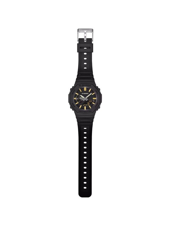 Casio Casio Zegarek GA-2100LXB-1A9ER Czarny
