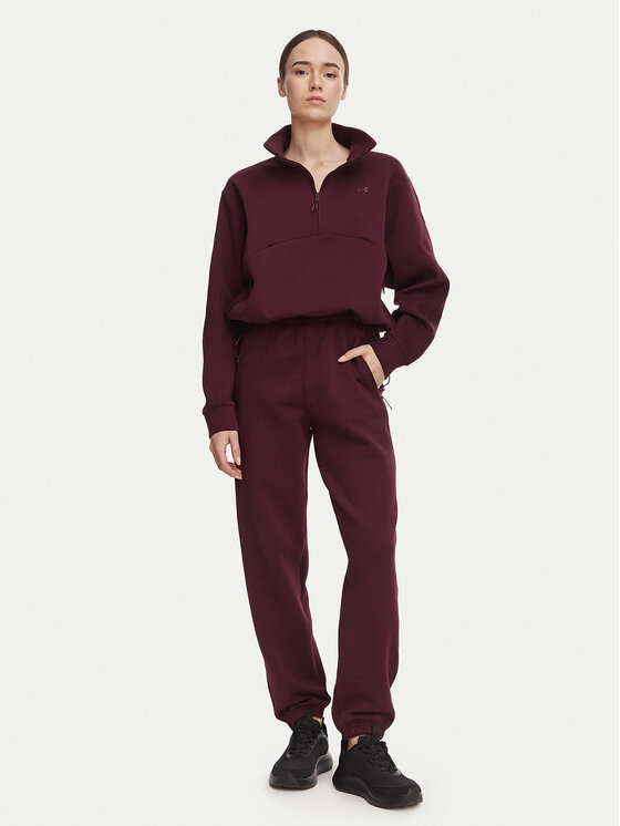 Under Armour Under Armour Felpa Ua Unstoppable 6013519 Bordeaux Loose Fit