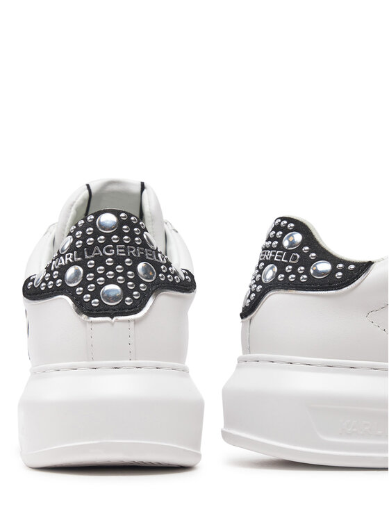KARL LAGERFELD KARL LAGERFELD Sneakersy KL62529M Biały