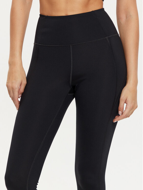 Girlfriend Collective Girlfriend Collective Leggings Compressive 4007 Crna Slim Fit
