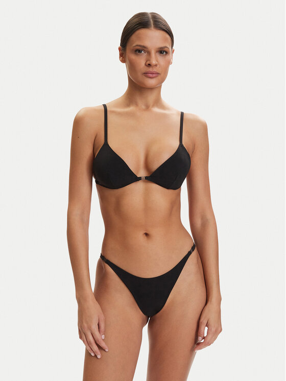 Calvin Klein Swimwear Calvin Klein Swimwear Bikini pezzo sotto LV00Q61124 Nero