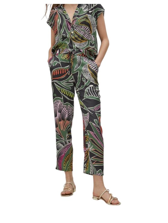 LOLA CASADEMUNT LOLA CASADEMUNT Pantaloni invernali ls2514020 Nero Regular Fit