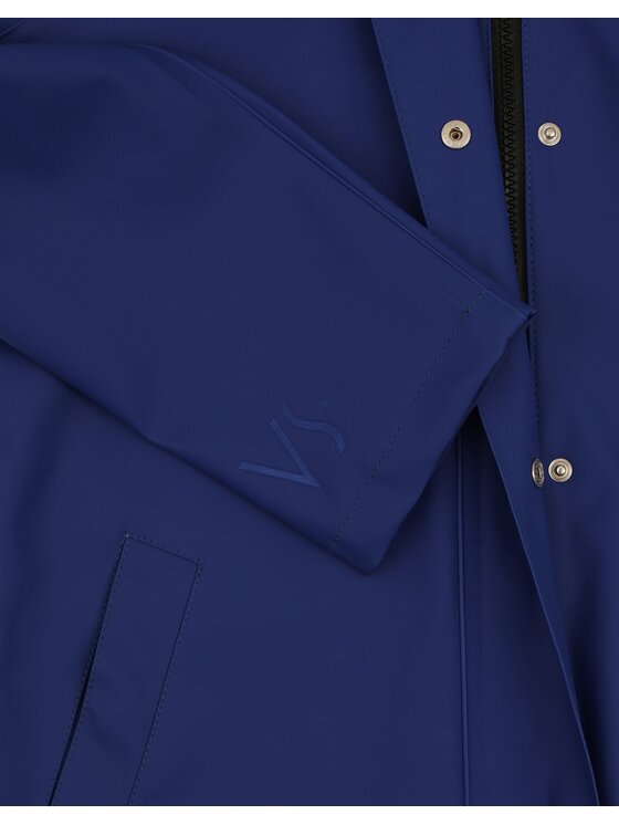 VANNSKJOLD Vannskjold Kurtka przeciwdeszczowa TREND Niebieski Parka Fit