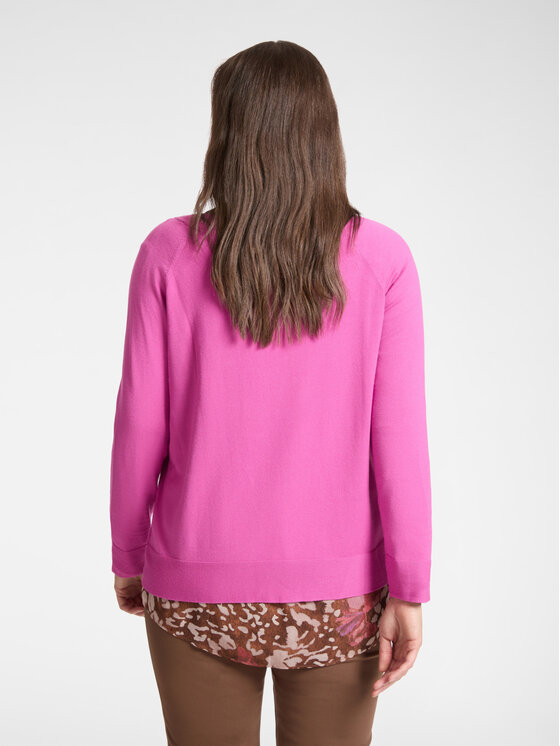 Elena Mirò Elena Mirò Maglione M525Z400547N006 Rosa Regular Fit