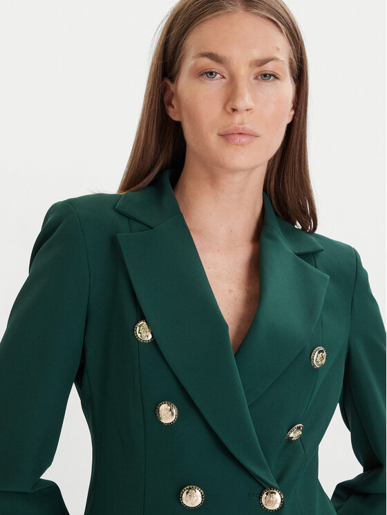 Maryley Maryley Bleizers 25IB139/43BI Zaļš Regular Fit