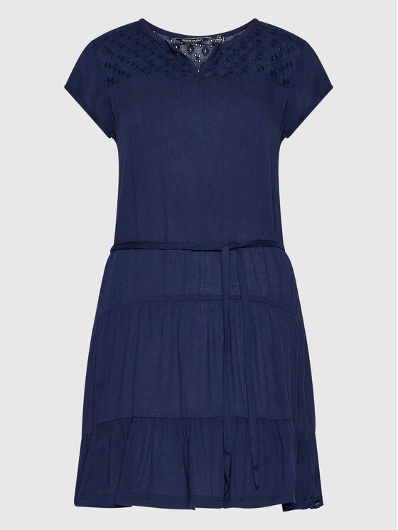 Regatta Regatta Sommerkleid Reanna RWD036 Dunkelblau Regular Fit