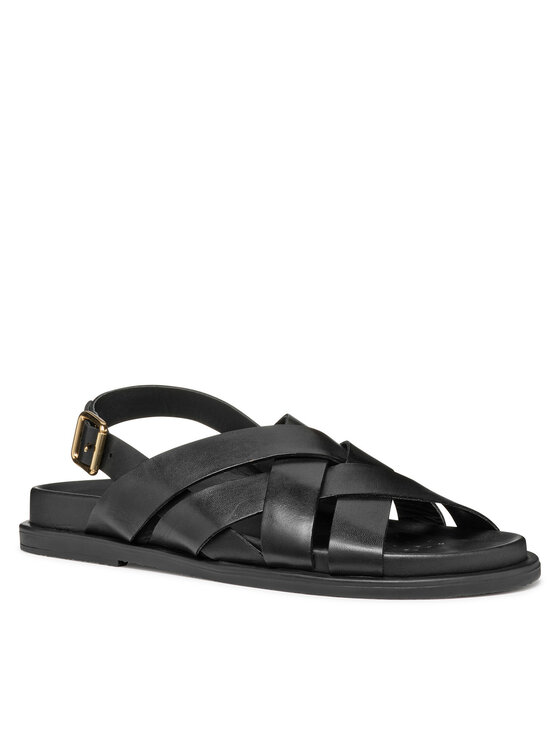 Geox Geox Sandale D Adelash D55YWA 00043 C9999 Negru