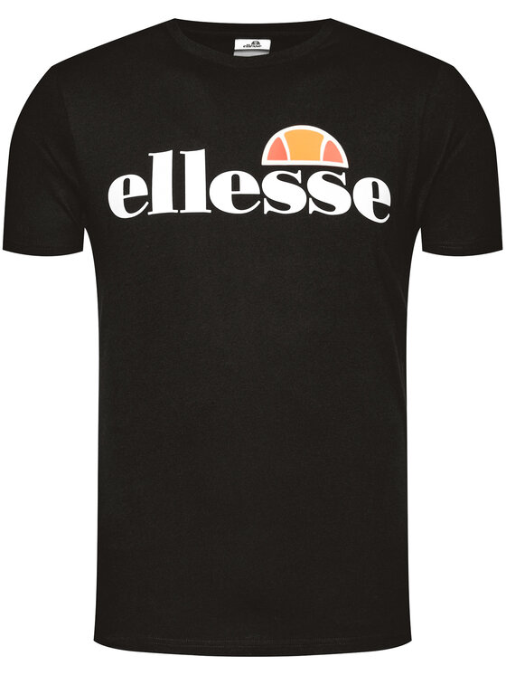 Ellesse Ellesse T-Shirt Sl Prado Tee SHC07405 Czarny Regular Fit