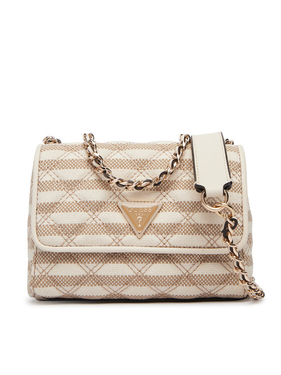 Guess Guess Kabelka Giully II Mini HWAG96 73740 Béžová