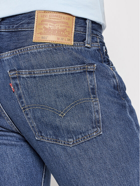 Levi's® Levi's® Τζιν 501® 00501-3322 Σκούρο μπλε Original Fit