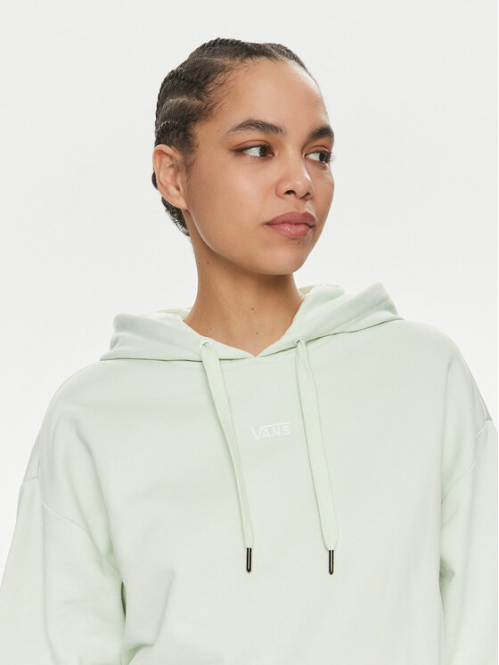 Vans Vans Jopa Flying V Os Ft Ls Hoodie VN0A7RMD Zelena Regular Fit