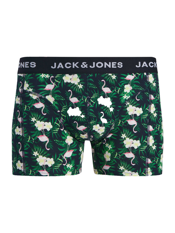 Jack & Jones Jack & Jones Set bokserica﻿ Flamingo 12291169 Crna