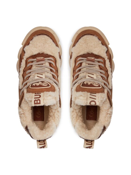 Buffalo Buffalo Laisvalaikio batai Cld Chai Warm 1636023 Smėlio