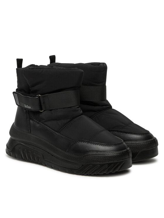 Lee Cooper Lee Cooper Ботильйони LCJ-24-47-3141LA Чорний