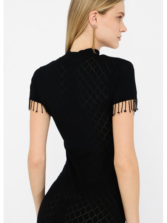 Liu Jo Liu Jo Abito da sera CF5029MS18F22222 Nero Slim Fit