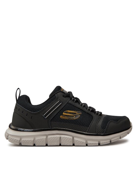 Skechers Skechers Αθλητικά Knockhill 232001/BKGD Μαύρο
