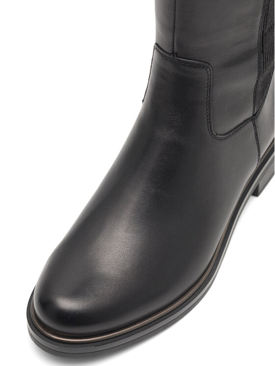 Remonte Remonte Čizme ispod koljena D8371-01 Crna