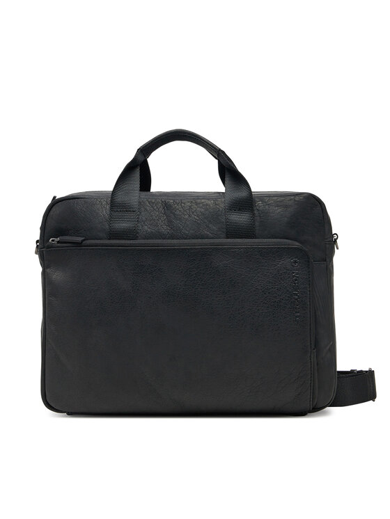 Torba na laptopa Strellson, Czarna, 4010003388
