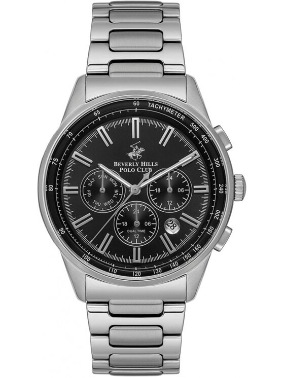 Beverly Hills Polo Club Beverly Hills Polo Club Zegarek BP3551X.350 Szary