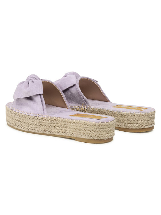 DeeZee DeeZee Pantoletten WSS990-81 Violett