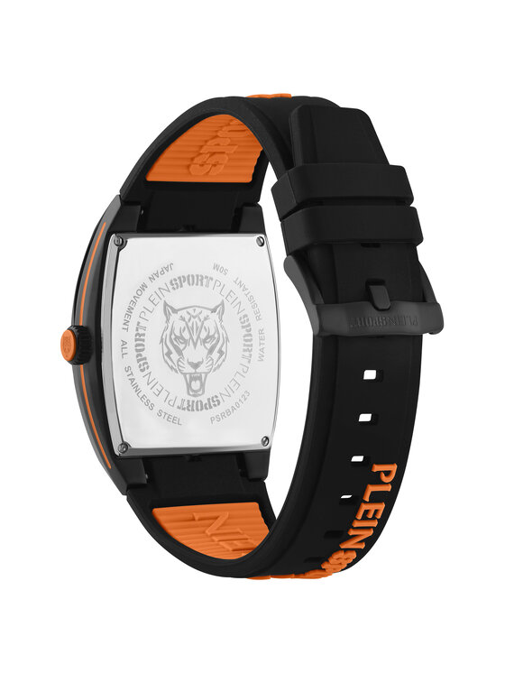 Plein Sport Plein Sport Zegarek 1543 Czarny