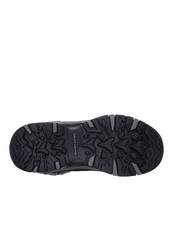 Skechers Skechers Śniegowce 167893-CCL Szary ciemny